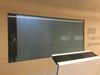 Высокопроницаемый серый задний проекционная пленка для выставочного зала