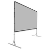DA -Lite Fast Fold Deluxe 4K, 8K, 150 "Diag.