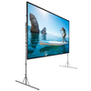 DA -Lite Fast Fold Deluxe 4K, 8K, 150 "Diag.