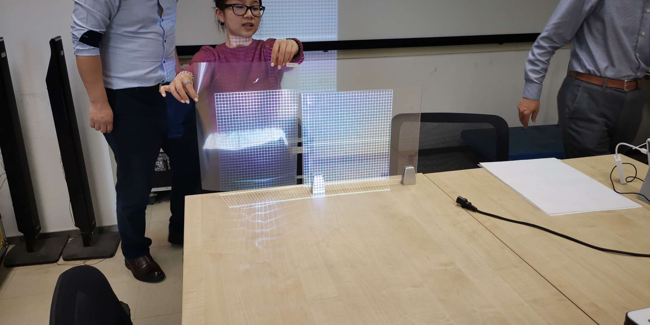 Прозрачная передняя проекционная пленка