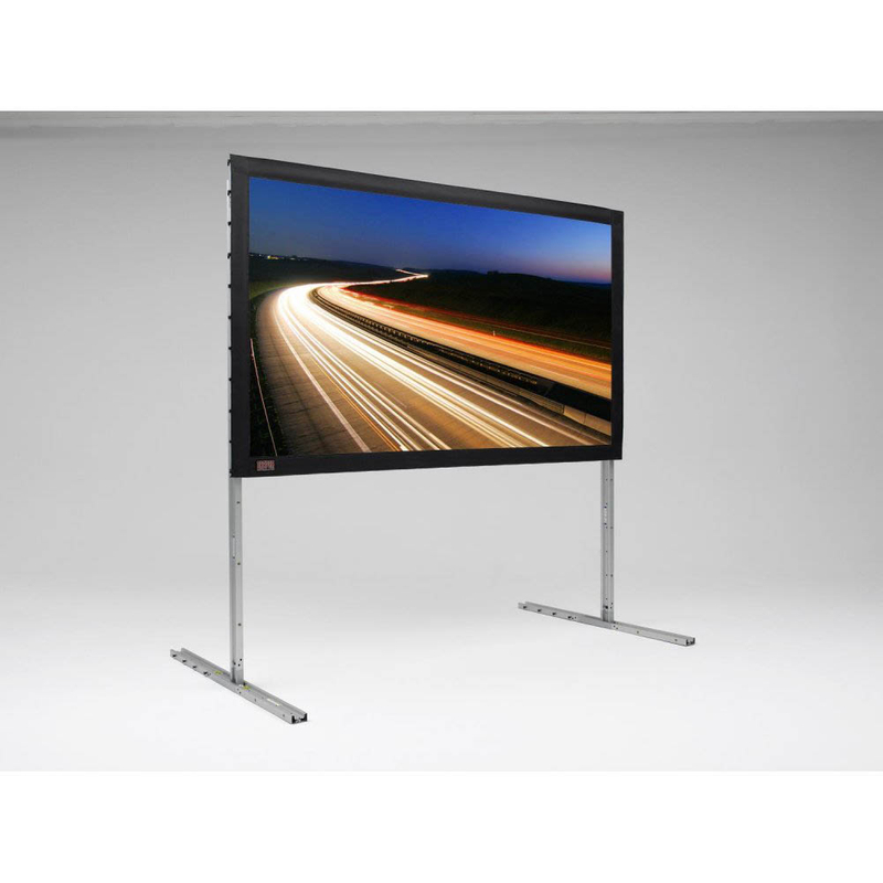 Draper FocalPoint (серебряный) складной раменный экран проектора 94 Diag. (50x80) - Широкоэкран [16:10] - Cineflex CH1200V 1,2 усиление