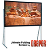 Draper Ultimate складной экран в комплекте со стандартными ногами 105 диаг. (51x91) - HDTV [16: 9]