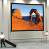 DA -Lite Fast Fold Heavy Duty Deluxe Ecren Ecrement для аренды 334 "Diag. (162x288) - [16: 9] - DA -TEX - 1.3