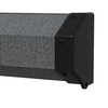 DA -Lite Carpeted Projector Ecrection с Stand -150 "Diag. (87x116) - [4: 3] - Матовая белая - 1.0