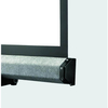 DA -Lite Carpeted Projector Ecrection с Stand -150 "Diag. (87x116) - [4: 3] - Матовая белая - 1.0