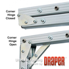 Draper Ultimate складной экран в комплекте со стандартными ногами 105 диаг. (51x91) - HDTV [16: 9]