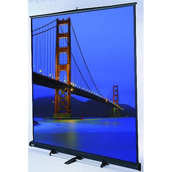 DA -Lite Carpeted Projector Ecrection с Stand -150 "Diag. (87x116) - [4: 3] - Матовая белая - 1.0