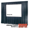 Draper Ultimate складной экран в комплекте со стандартными ногами 105 диаг. (51x91) - HDTV [16: 9]