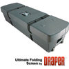 Draper Ultimate складной экран в комплекте со стандартными ногами 105 диаг. (51x91) - HDTV [16: 9]