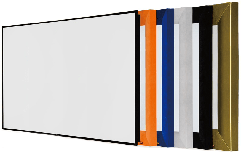 Фиксированный цвет каркаса кадра